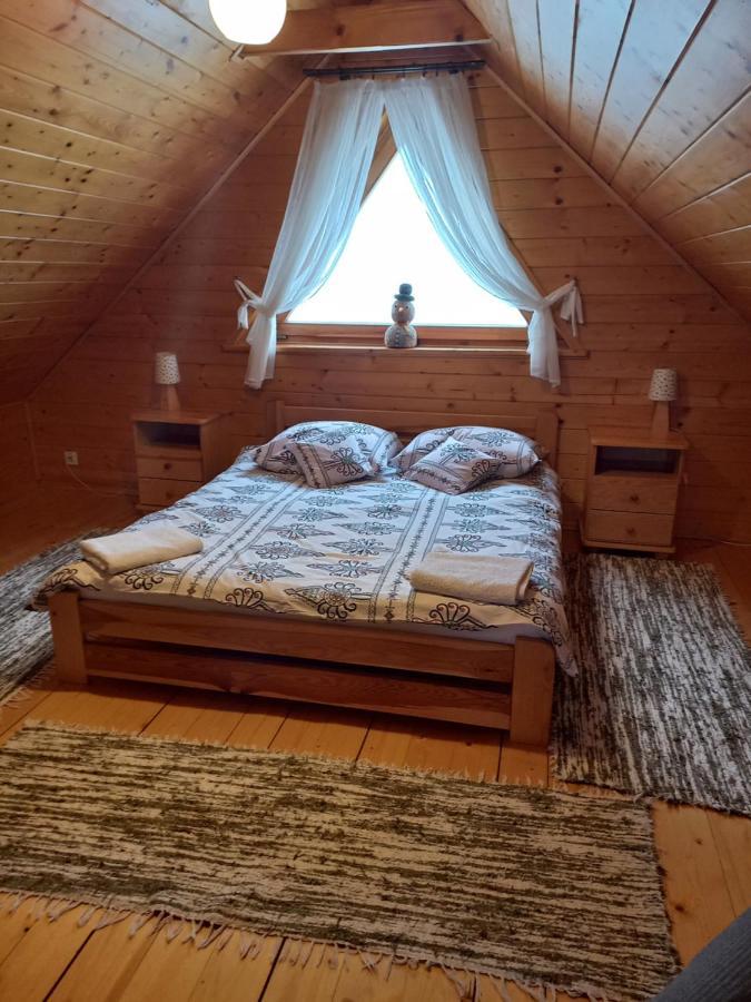 Domek Bala Z Kominkiem Zawoja Zewnętrze zdjęcie