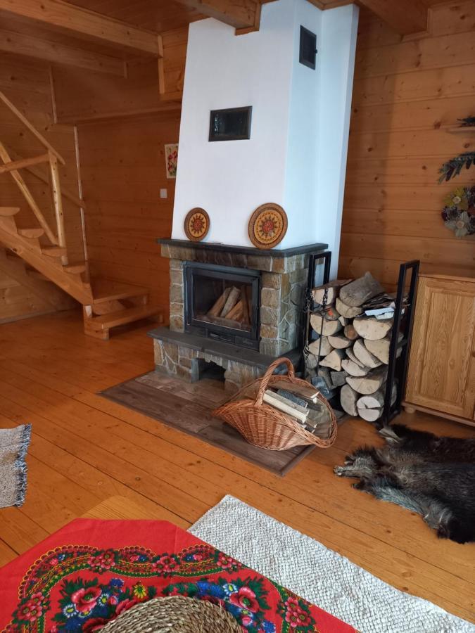 Domek Bala Z Kominkiem Zawoja Zewnętrze zdjęcie